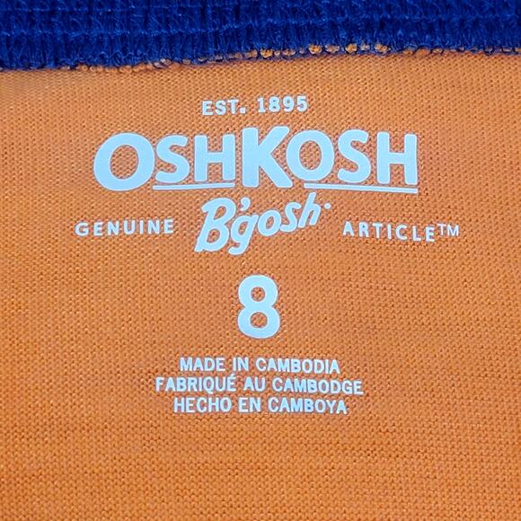 Osh Kosh B'gosh Fall Pajamas Size 8 NWT - Picture 4 of 8